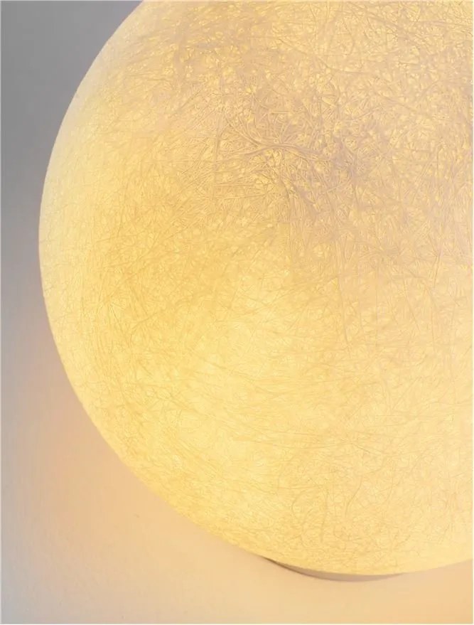 Corp cu tarus iluminat exterior decorativ IP65 MOON D-30cm