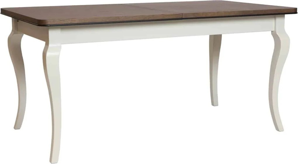 Masă lemn masiv Dining Leona Extensibilă 160/240cm - 140/330x100x77cm