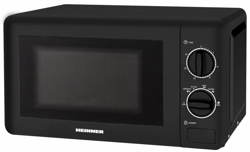 CUPTOR CU MICROUNDE HEINNER HMW-20BK2
