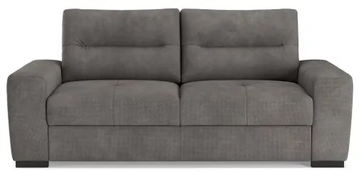 Canapea extensibilă 3 locuri COMO, gri închis