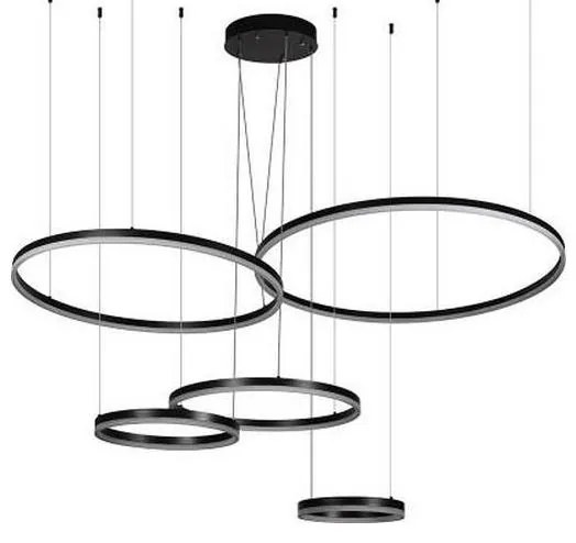 Lustră LED dimabilă pe cablu LED/220W/230V 3000-6500K + telecomandă