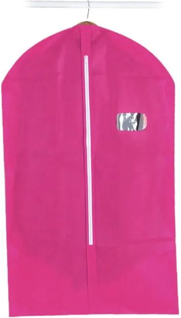 Husă pentru îmbrăcăminte JOCCA Suit, 101 x 60 cm, roz