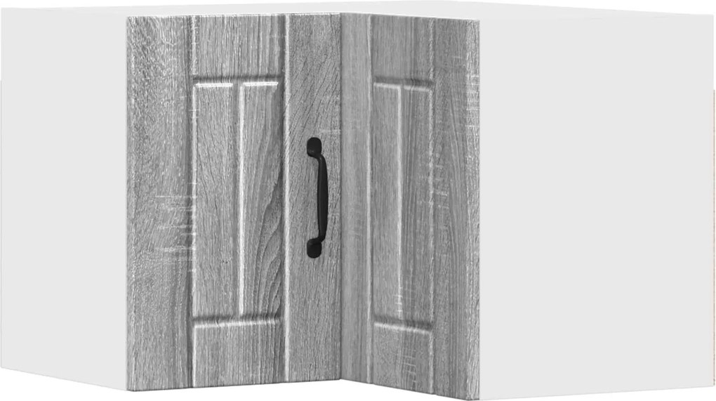 vidaXL Dulap de bucătărie Gri Sonoma 57 x 57 x 40 cm Lemn compozit