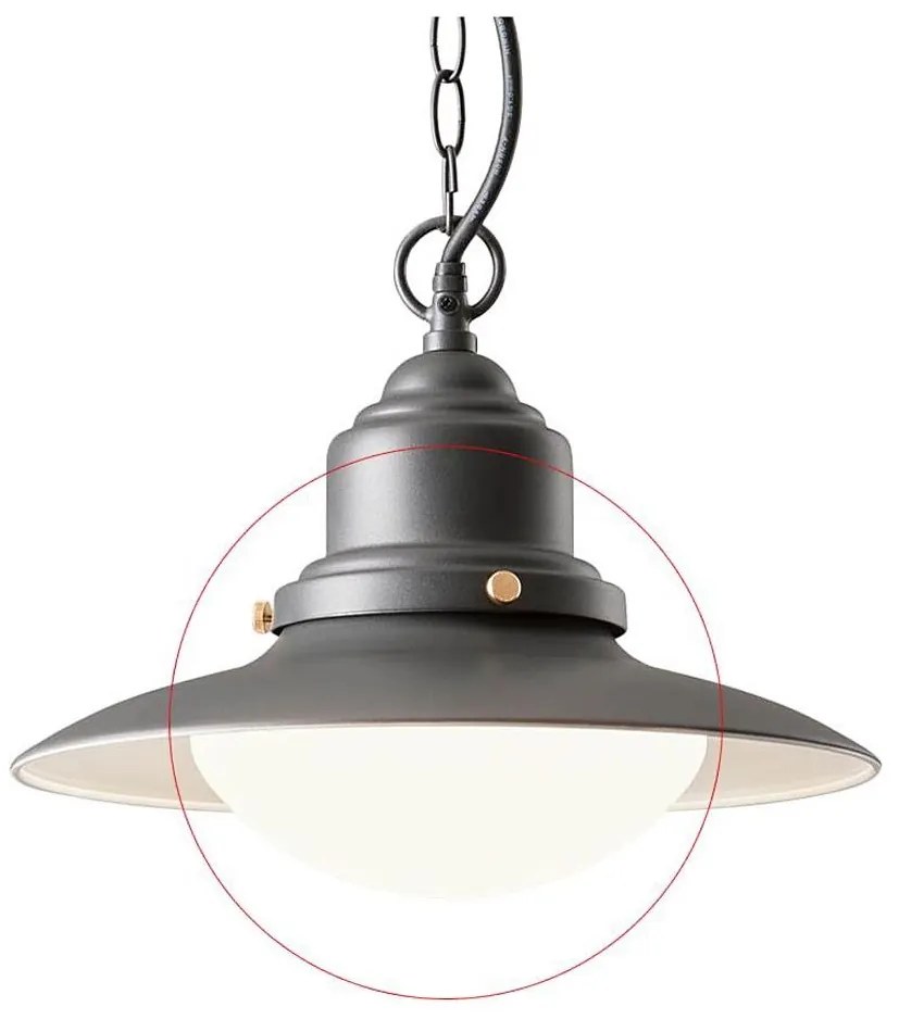 Redo 90094 - Abajur de schimb pentru candelabru sau lampă ELIO, alb
