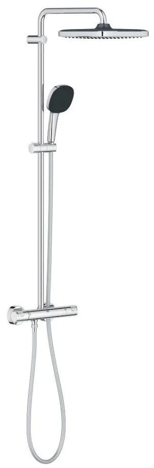 GROHE 26696001 - Sistem de duș VITALIO COMFORT 250, 250 × 250 mm, crom lucios