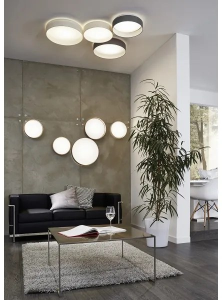 Eglo 93949 - LED Plafoniera PALOMARO LED/12W/230V