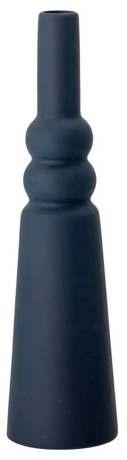 Vază din gresie Bloomingville Isolde, înălțime 28,5 cm, albastru