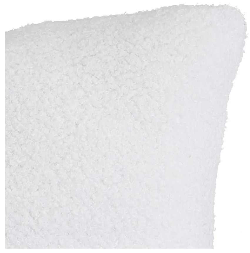 Pernă decorativă din sherpa 45x45 cm Sherpa Bouclé – Casa Selección