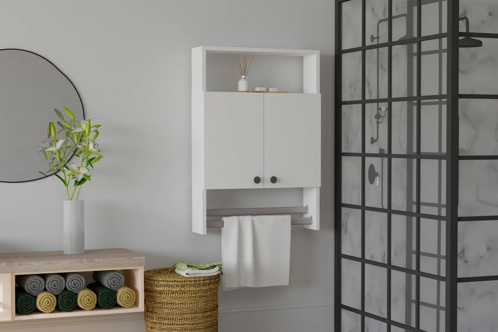 Cabinet de baie Banyo - White