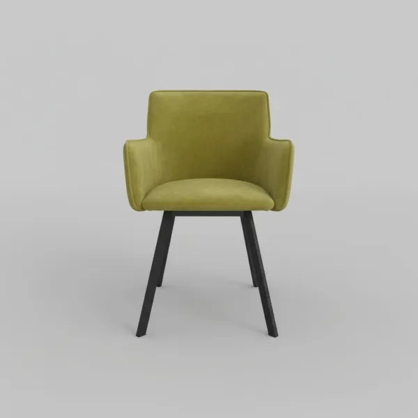 Scaun de sufragerie AMELIA verde