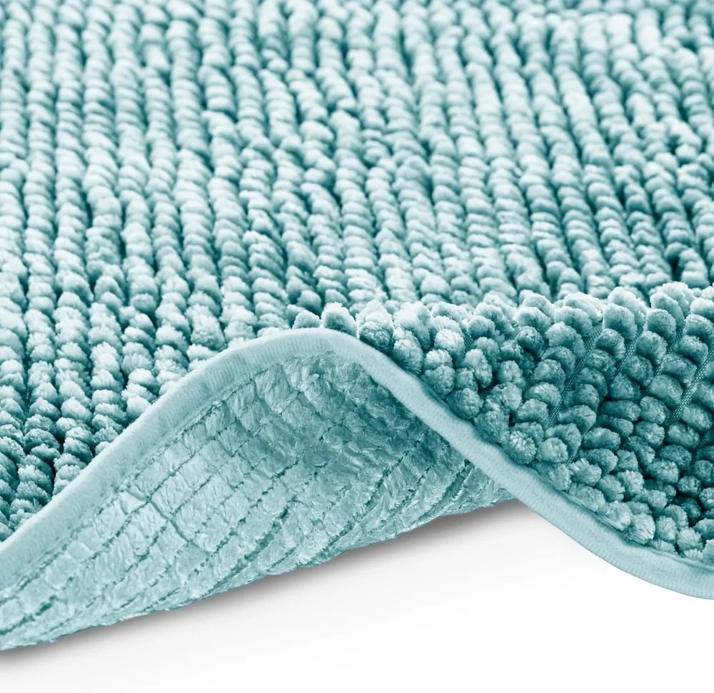 Set 2 covorașe de baie AmeliaHome Bati, albastru