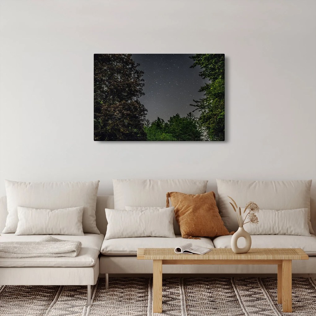 Tablou cu cerul nocturn (90x60 cm)