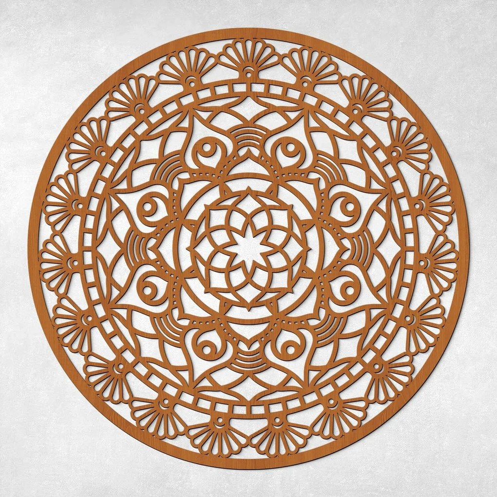 DUBLEZ | Mandala decorativă a păcii