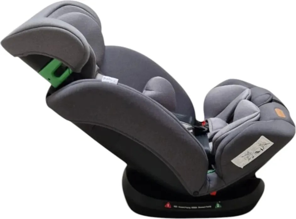 Scaun Auto Baby Care™ BS16P, Transformabil in scoica auto, Omologare R-129 i-Size, 0-36 kg, Spatar reglabil in 4 trepte, Sistem de prindere in