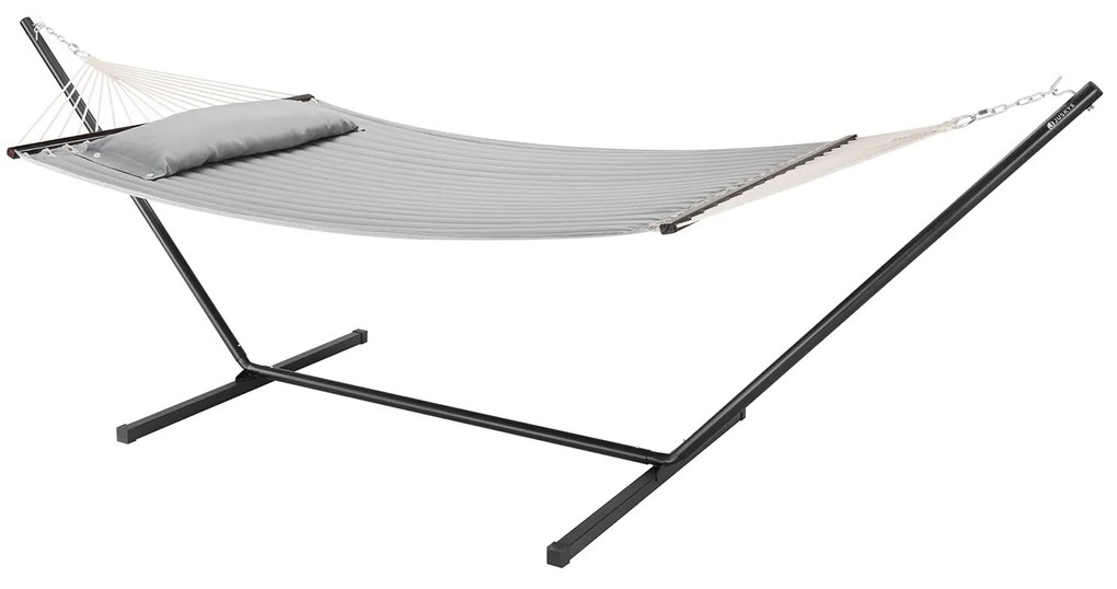 Scaun balansoar 360 x 120 x 115 cm - gri deschis