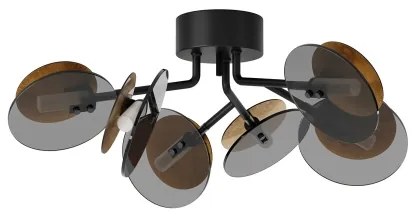 Lustră aplicată ByRydens 4202090-4002 TURNO 6xG9/4W/230V