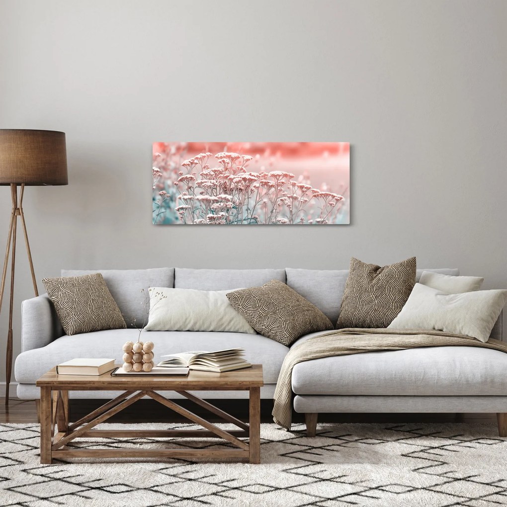 Tablou - Flori de câmp (120x50 cm)