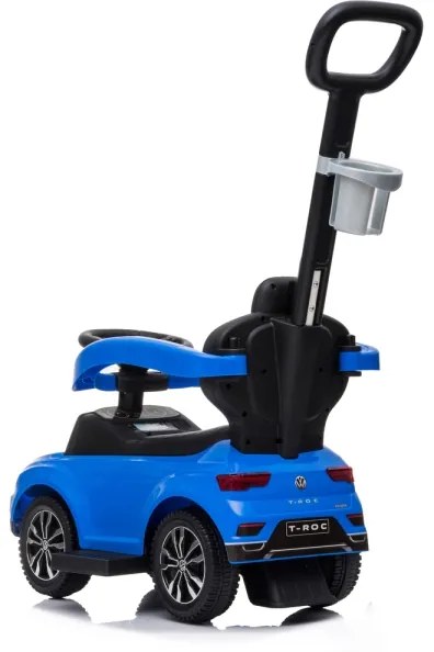 Bicicletă fără pedale Volkswagen 3in1 albastru/negru