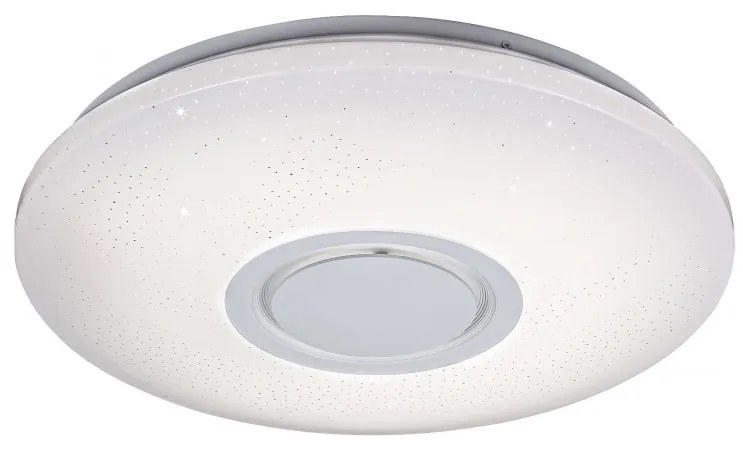 Plafoniera LED cu telecomanda design modern Rodion