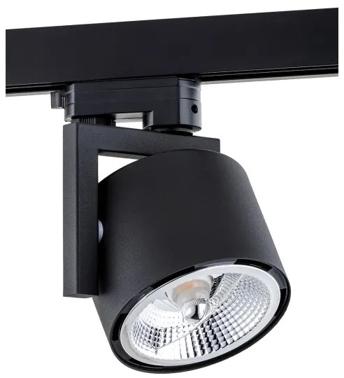 Argon 4751 - Spot LED ALTO 1xGU10/12W/230V negru pentru șine