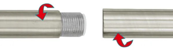 EGLO 88969 - Accesorii lustră EXTENTION crom mat