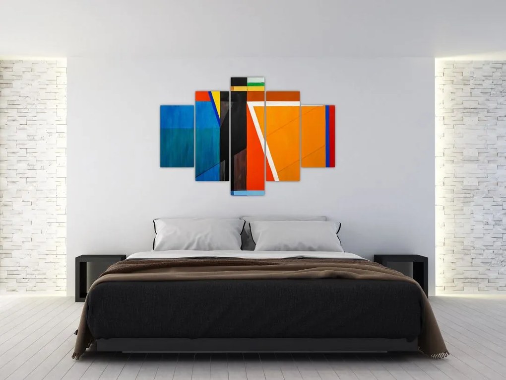 Tablou - Geometrie (150x105 cm)