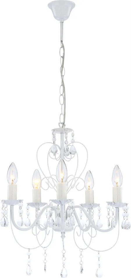 Globo PINJA 63126-5 Candelabre, Lustre 5 x E14 max. 40w IP20