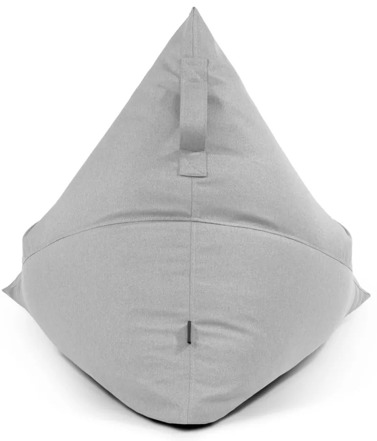 Fotoliu bean bag gri deschis Razz – SLOWDOWN