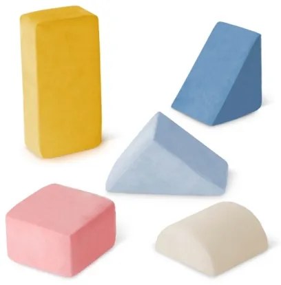 Blocuri din spumă pentru copii B-Toys TUMBLE-Y 8 buc.