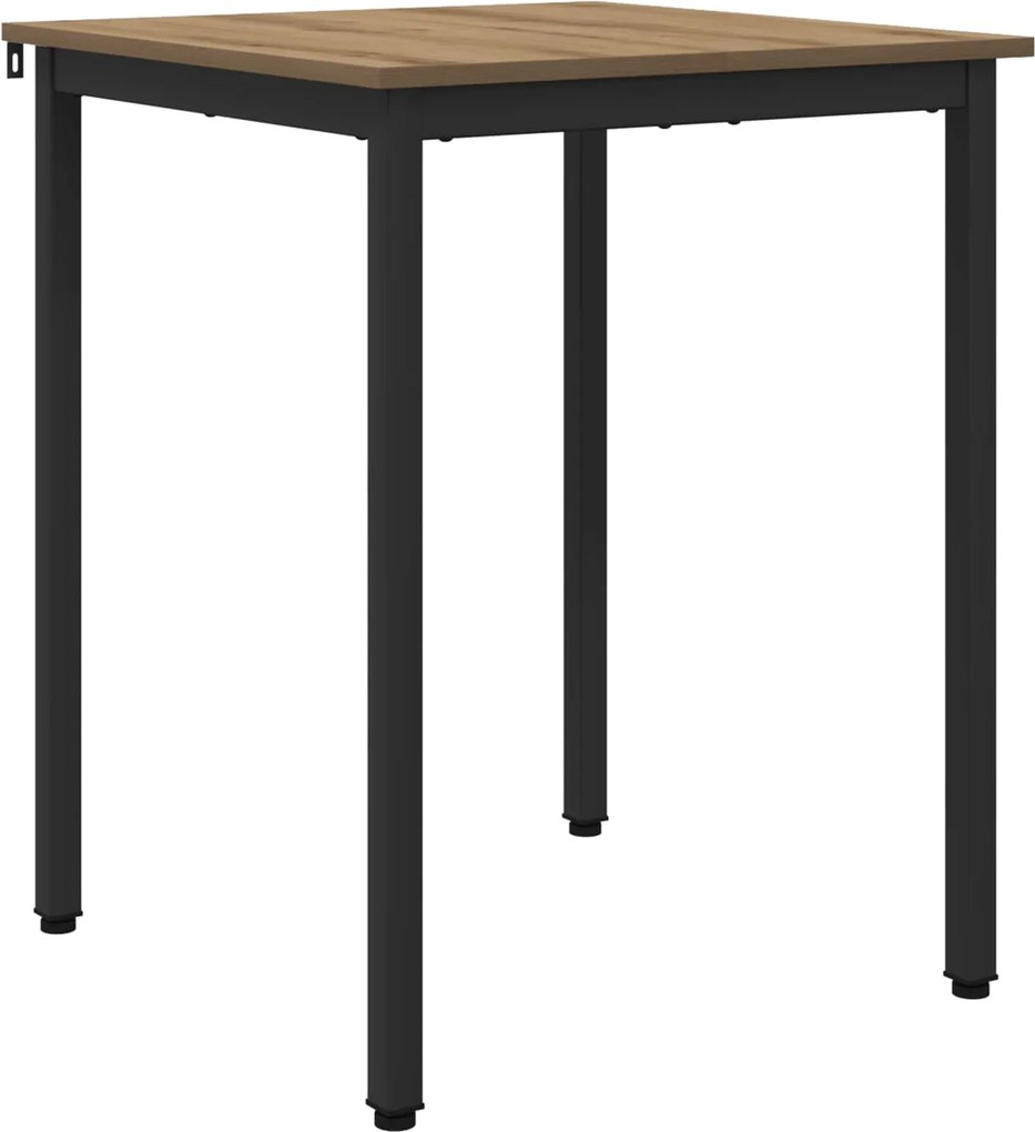 vidaXL Mese de sufragerie METAL