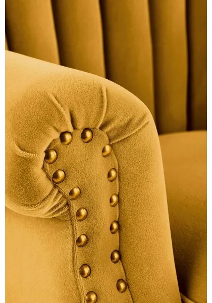 Fotoliu CLARUS, galben