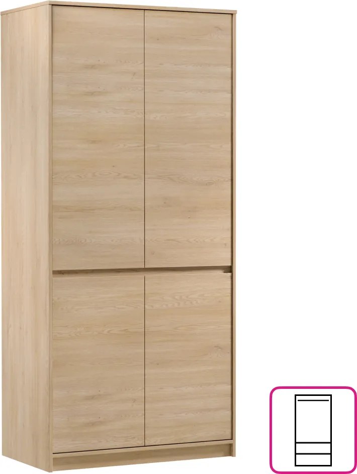 Dulap, cremona, MANOL S4D