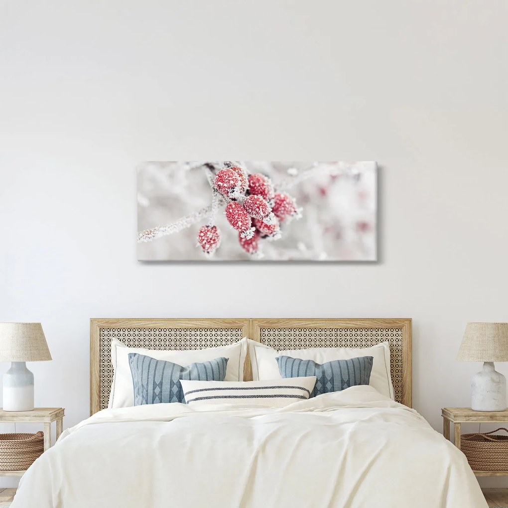 Tablou - Fructe congelate (120x50 cm)
