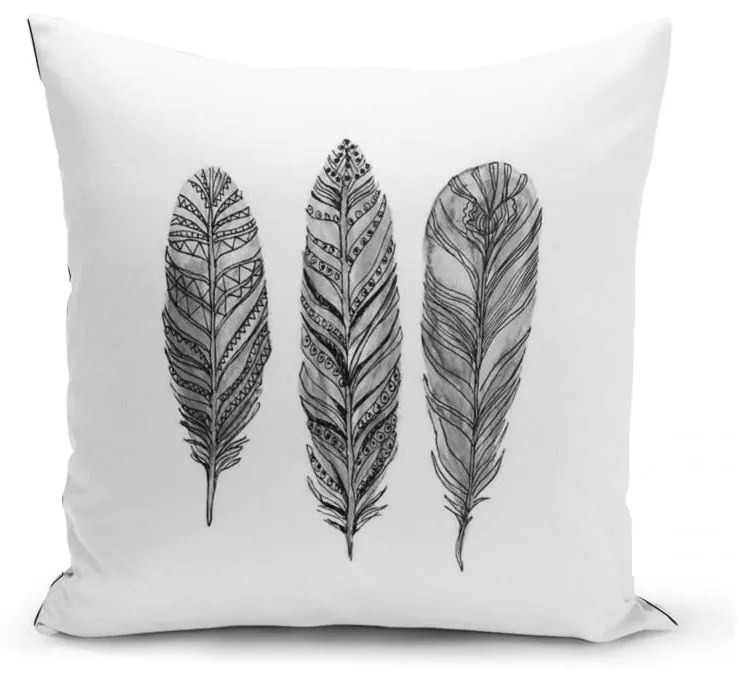 Set 4 fețe de pernă Minimalist Cushion Covers Faria, 45 x 45 cm