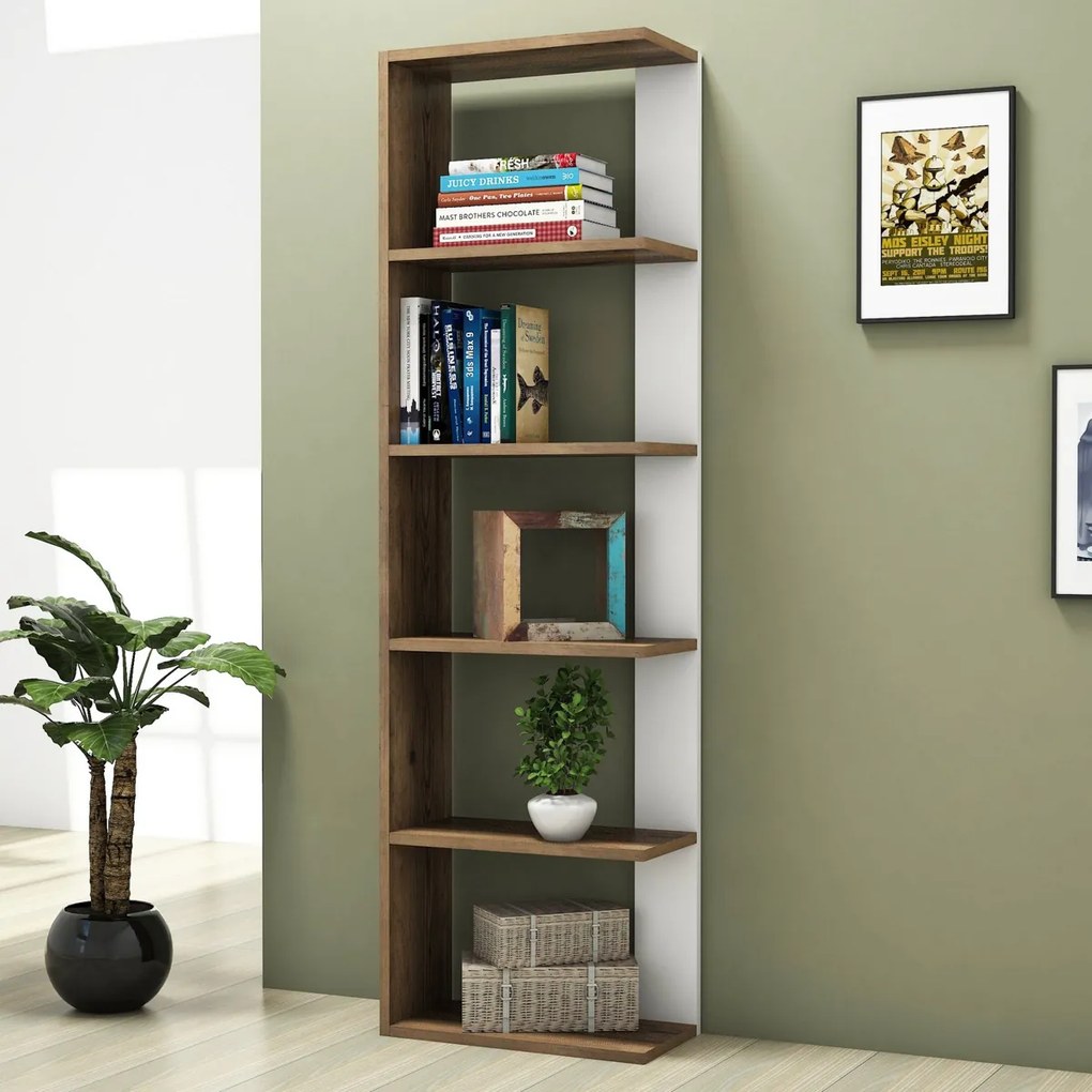 Biblioteca Tower Walnut