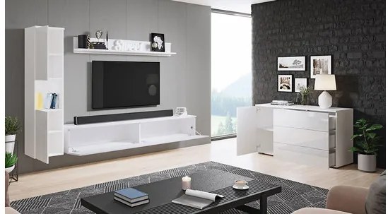 Mobilier living Nova I (wotan + Alb lucios). 1121833