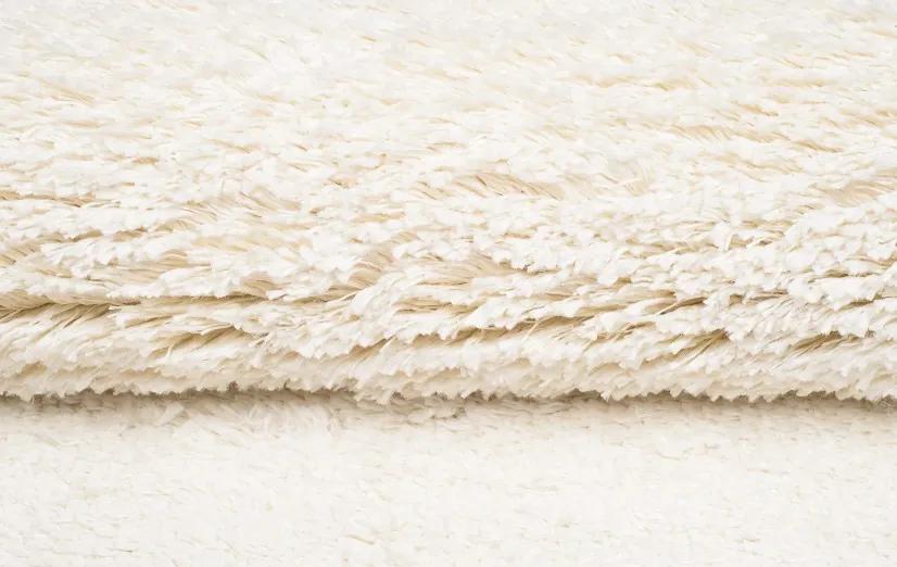 Covor alb moale Lăţime: 140 cm | Lungime: 200 cm