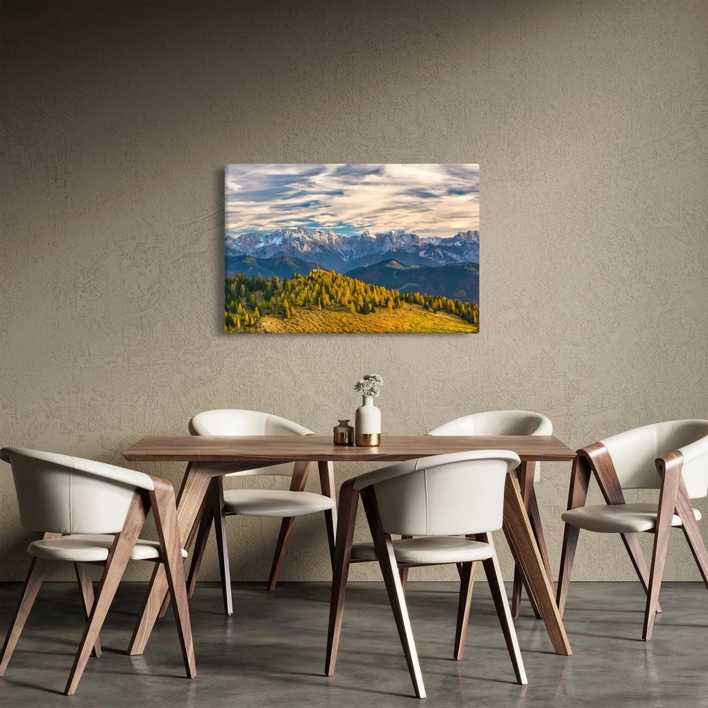 Tablou - panorama montană (90x60 cm)