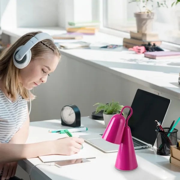 Lampă LED de masă Rabalux 74224 RABAL 1xE14/4W/230V roz