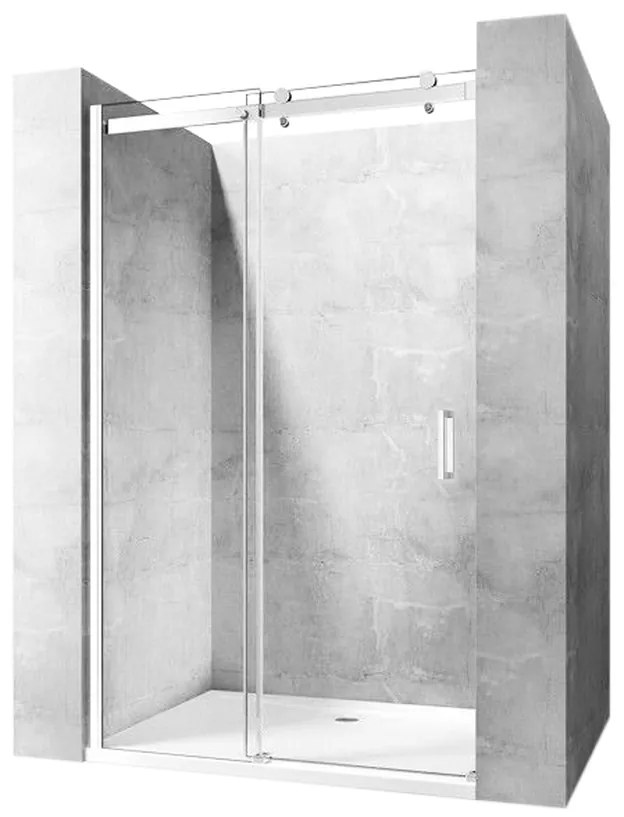 Rea Nixon-2 uși de duș 130 cm culisantă REA-K5004