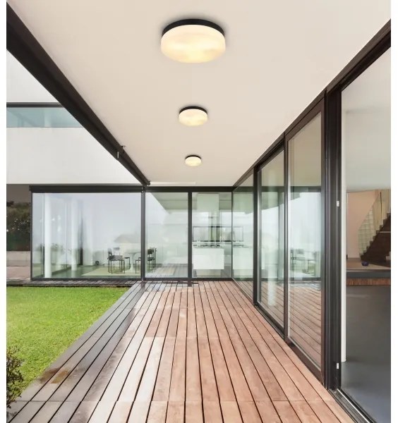 Corp de iluminat pentru baie VRANOS 3xE27/60W/230V d. 30 cm IP44 Globo 32113B