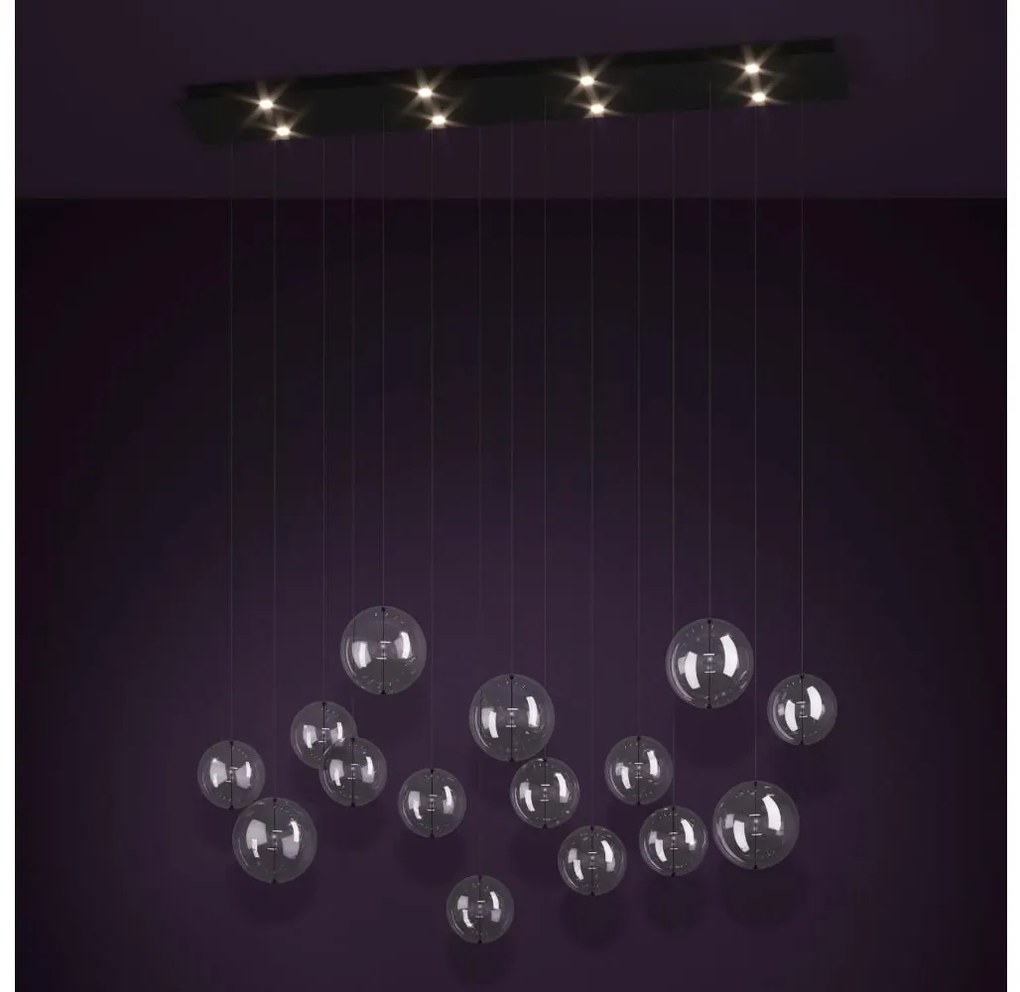 Lustră LED dimabilă pe cablu Eglo 390334 ESPARDELLO 8xLED/4,2W/230V 3000K