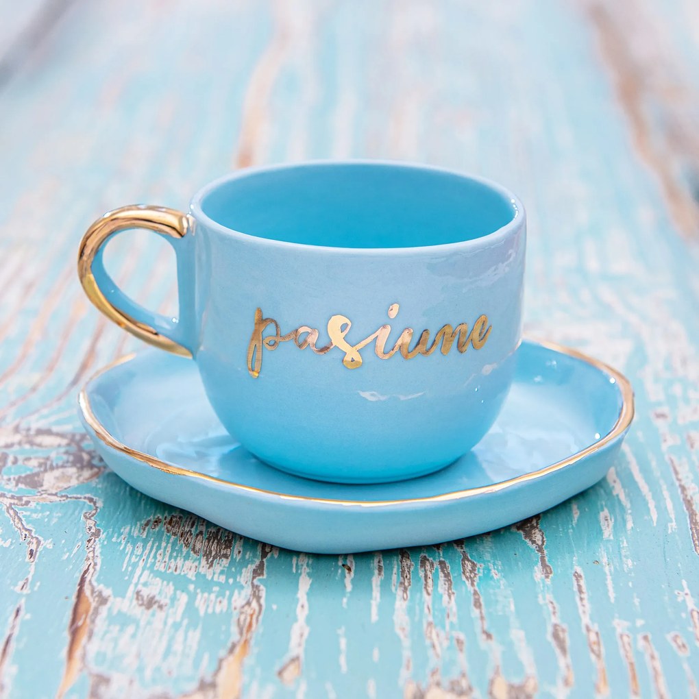 Set Espresso Manifest Pasiune