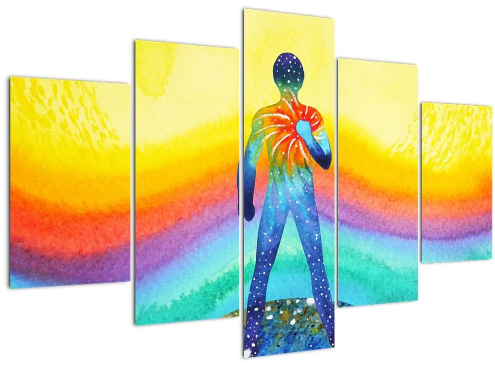 Tablou - Forța interioară (150x105 cm)