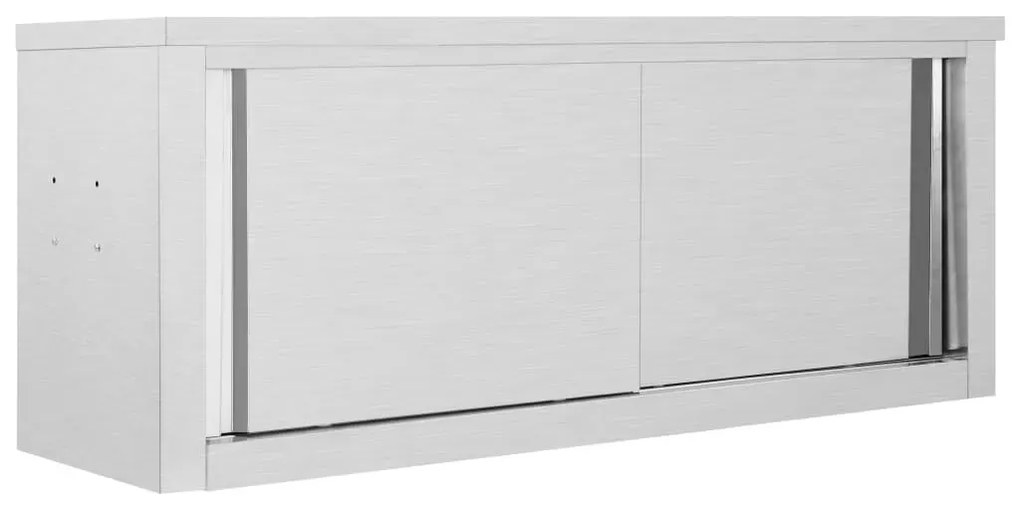 DULAP BUCATARIE CU USI GLISANTE, GRI, 120 X 40 X 50 CM