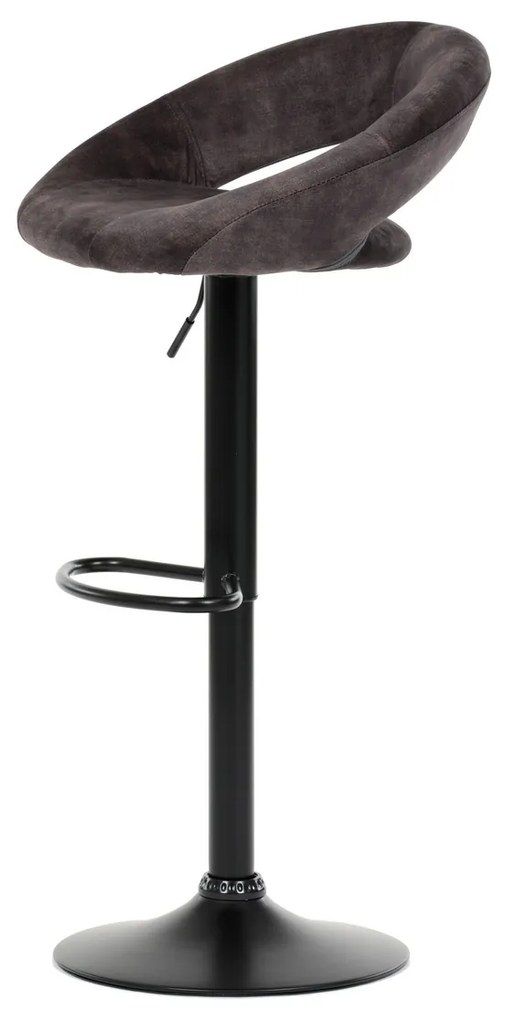 Set de scaune de bar AUB-822 BR4, 2 buc.