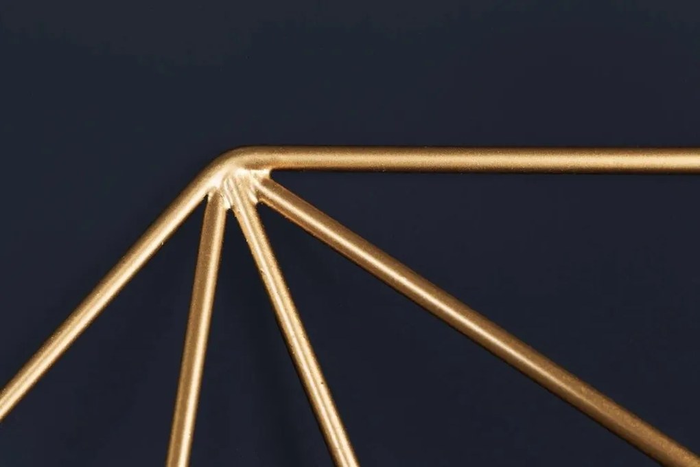 Oglinda de perete decorativa Diamond 80cm, auriu A-43733 VC