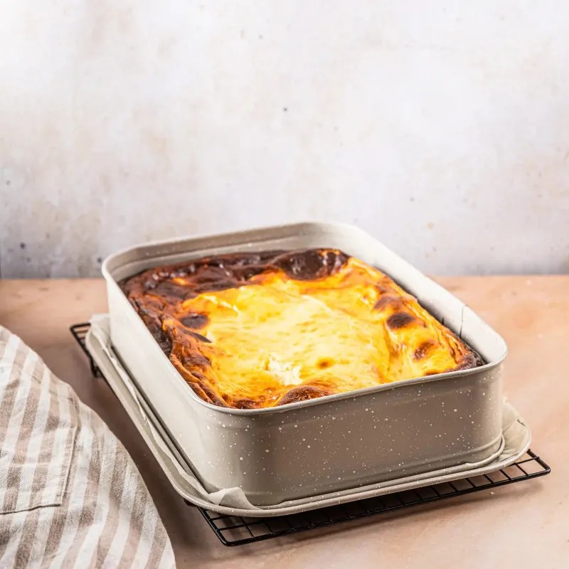 Kinghoff KH 1978, 39x29x7.5 cm, finisaj marmură, bej