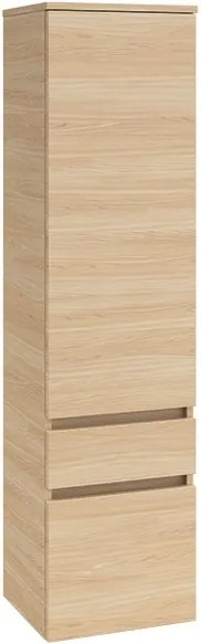 Dulap inalt suspendat Villeroy &amp; Boch Legato 155x40x35cm, Elm Impresso