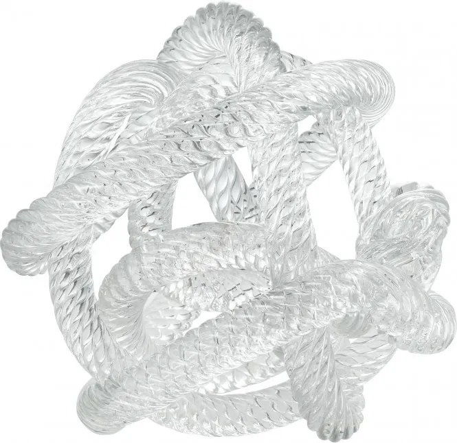 Obiect decorativ din sticla LUX Dominico M 113530 HZ